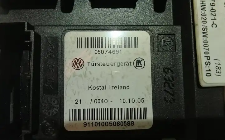 Audi A3/S3 8P (2004 - 2008) 8P4959801D Стеклоподъемник задней двери — фото 6