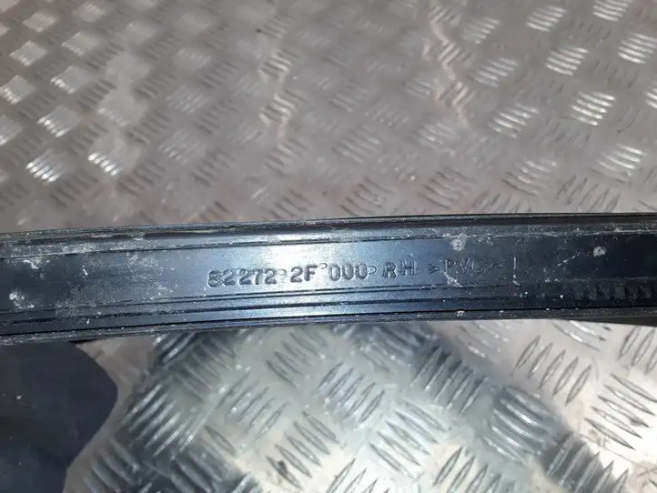Nissan Primera (2000 - 2001) 822722F000 Форточка двери — фото 2