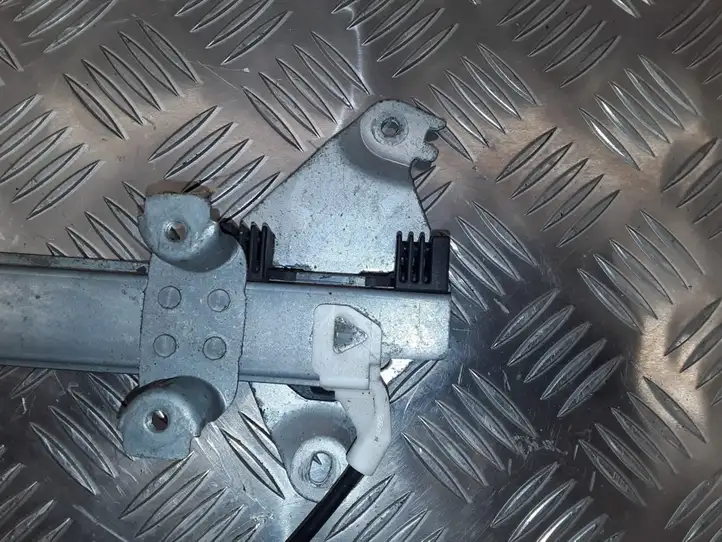 Nissan Primera (2000 - 2001) 400601T2 Электростеклоподъемник передний (комплект) — фото 7