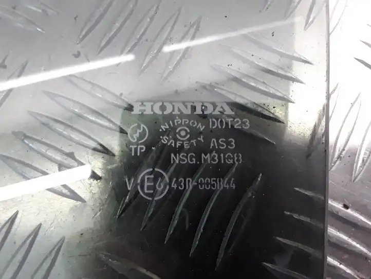 Honda FR-V (2004 - 2009) 43R005844 Стекло задней двери — фото 3
