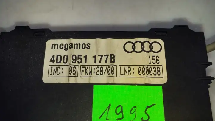 Audi A8 S8 D2 4D (1999 - 2002) 4D0951177B Датчик охранной сигнализации — фото 5