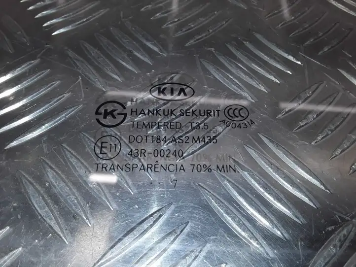 Kia Carens II (2006 - 2012) 43R00240 Стекло задней двери — фото 2