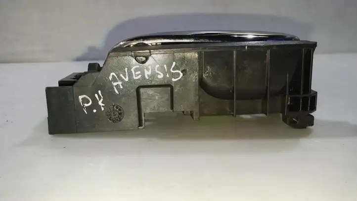 Toyota Avensis T250 (2003 - 2006) 50594A1 Внутренняя ручка двери — фото 3