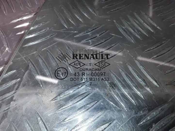 Renault Clio IV (2012 - 2019) 43R00097 Стекло задней двери — фото 3