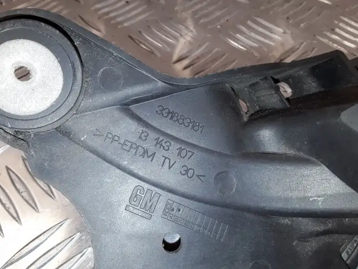 Opel Astra H (2004 - 2009) 13143107 Кронштейн заднего бампера — фото 5