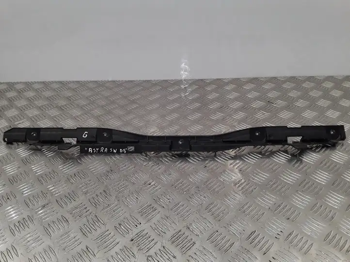 Opel Astra H (2004 - 2009) 24460477 Кронштейн заднего бампера — фото 1