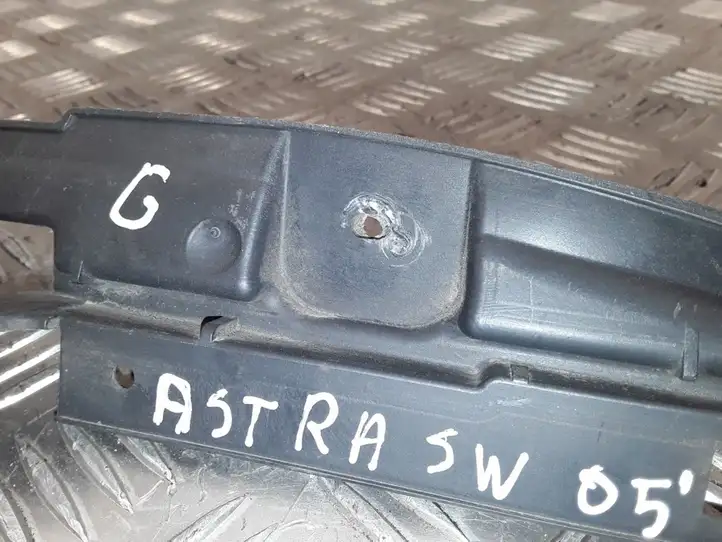 Opel Astra H (2004 - 2009) 24460477 Кронштейн заднего бампера — фото 7