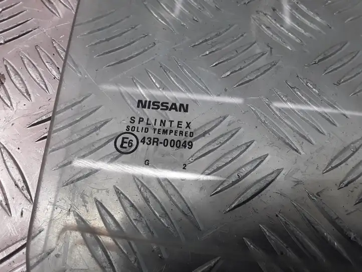 Nissan Primera (2001 - 2008) 43R00049 Стекло задней двери — фото 4