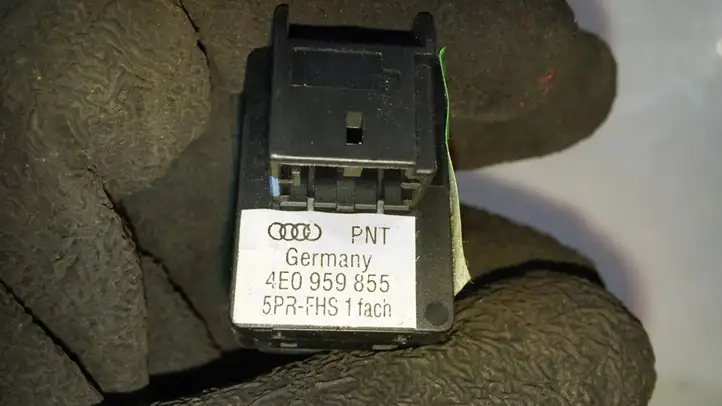 Audi A8 S8 D3 4E (2002 - 2005) 4E0959855 Кнопка стеклоподъемников — фото 4