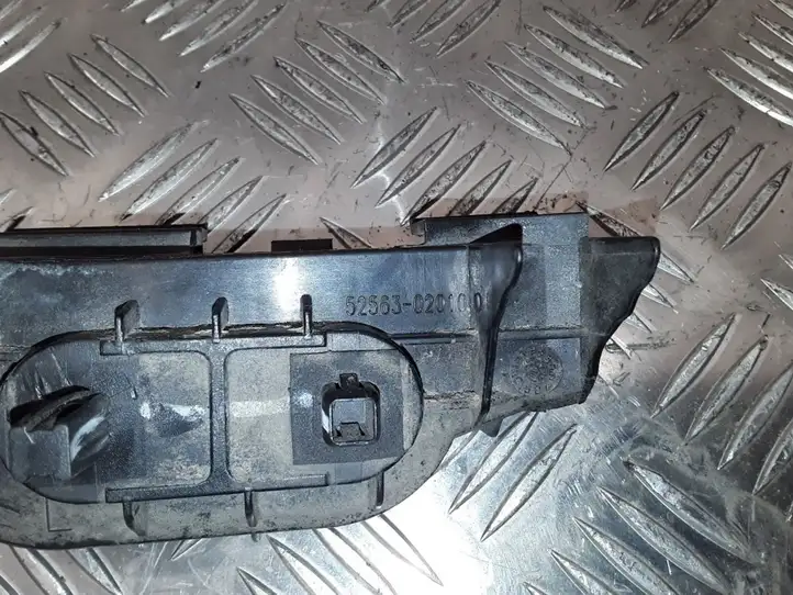 Toyota Corolla E120 E130 (2000 - 2004) 5256302010 Кронштейн заднего бампера — фото 4