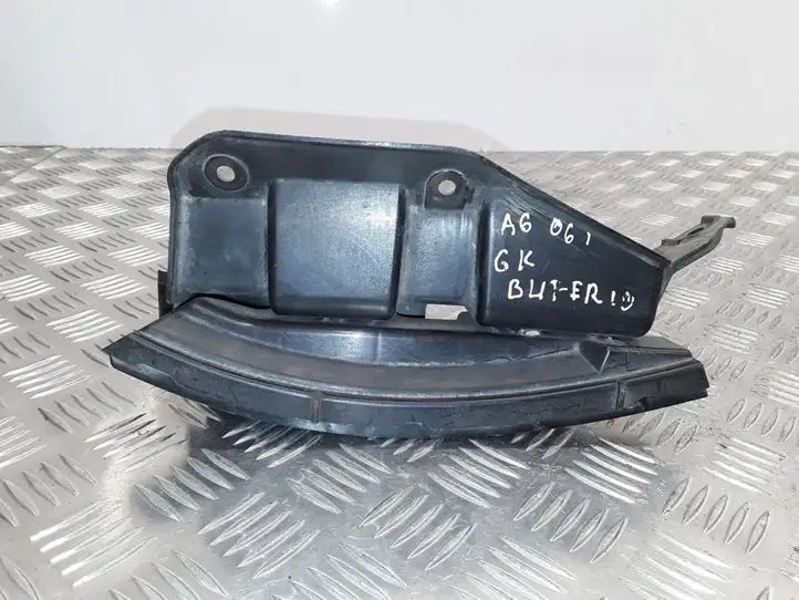 Audi A6 S6 C6 4F (2004 - 2008) 4F5807897 Кронштейн заднего бампера — фото 1