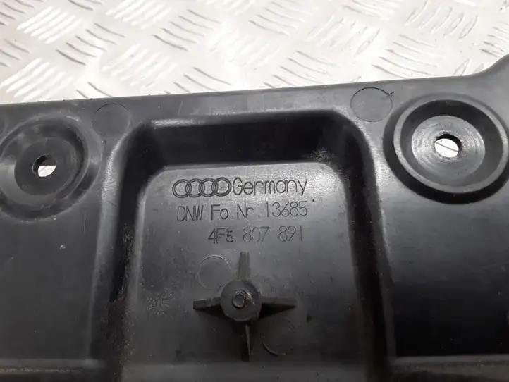 Audi A6 S6 C6 4F (2004 - 2008) 4F5807897 Кронштейн заднего бампера — фото 3