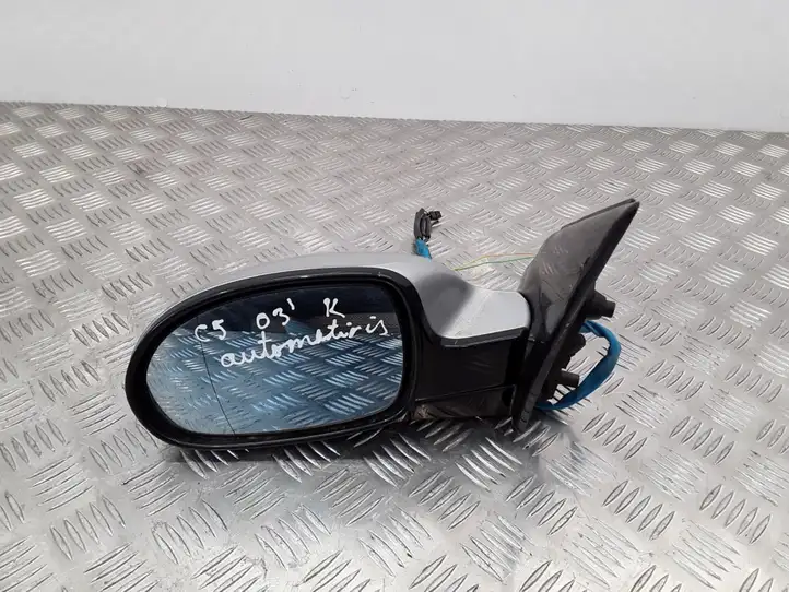 Citroen C5 (2001 - 2004) 12263040 Боковое зеркало с электроприводом — фото 1