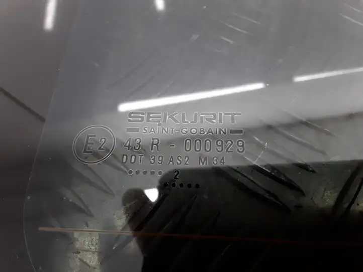 Fiat Ulysse (2002 - 2010) 43R000929 Заднее боковое стекло — фото 2