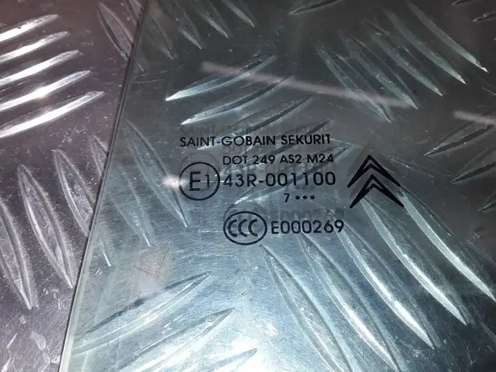 Citroen C4 I Picasso (2006 - 2013) 43R001100 Стекло задней двери — фото 2