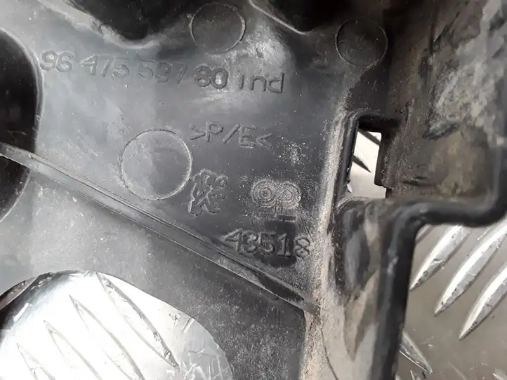 Peugeot 407 (2004 - 2011) 9647553780 Кронштейн заднего бампера — фото 3