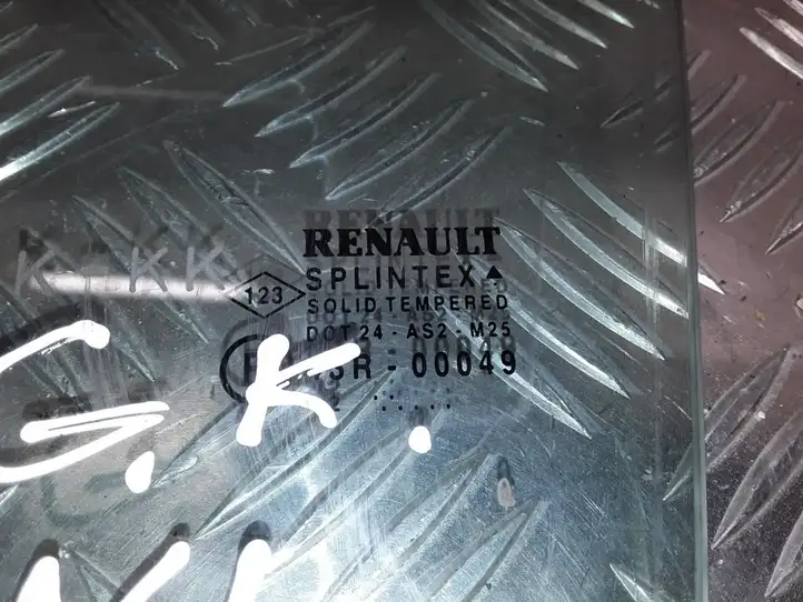 Renault Laguna II (2001 - 2005) 43R00049 Стекло задней двери — фото 2