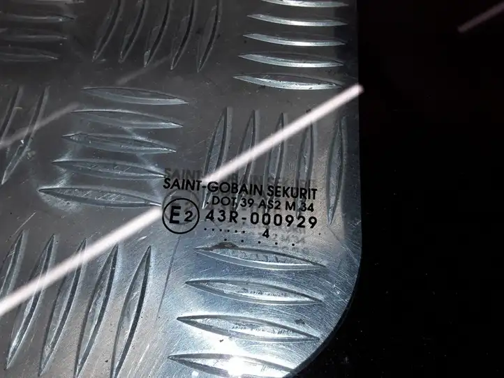 Peugeot 807 (2002 - 2011) 43R000929 Заднее боковое стекло — фото 4