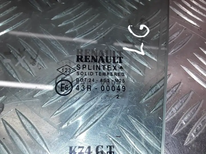 Renault Laguna II (2001 - 2005) 43R00049 Стекло задней двери — фото 2