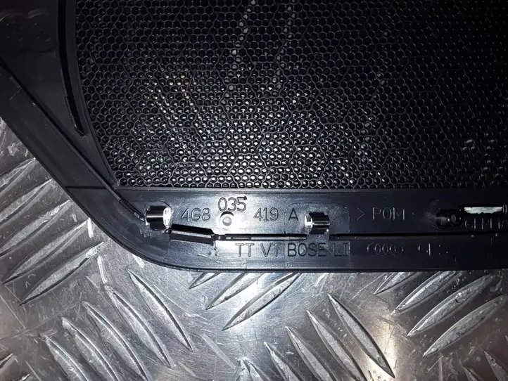 Audi A7 S7 4G (2014 - 2018) 4G8035419A Накладка динамика передней двери — фото 2