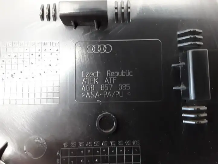 Audi A7 S7 4G (2014 - 2018) 4G8857085 Боковая отделка панели приборов — фото 2