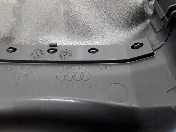 Audi A7 S7 4G (2014 - 2018) 4G0953515 Обшивка рулевой колонки — фото 5