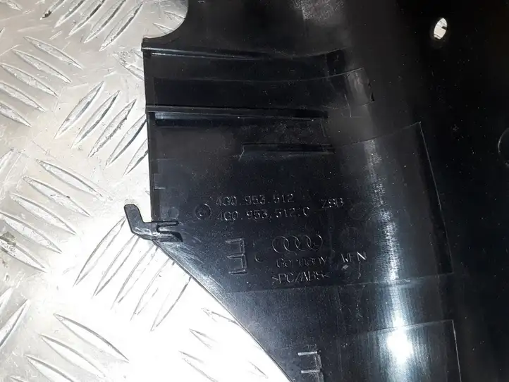 Audi A7 S7 4G (2014 - 2018) 4G0953516 Обшивка рулевой колонки — фото 2