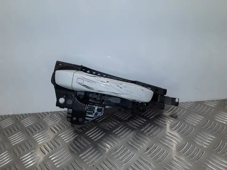 Audi A7 S7 4G (2014 - 2018) 4H0837886 Наружная ручка задней двери — фото 1
