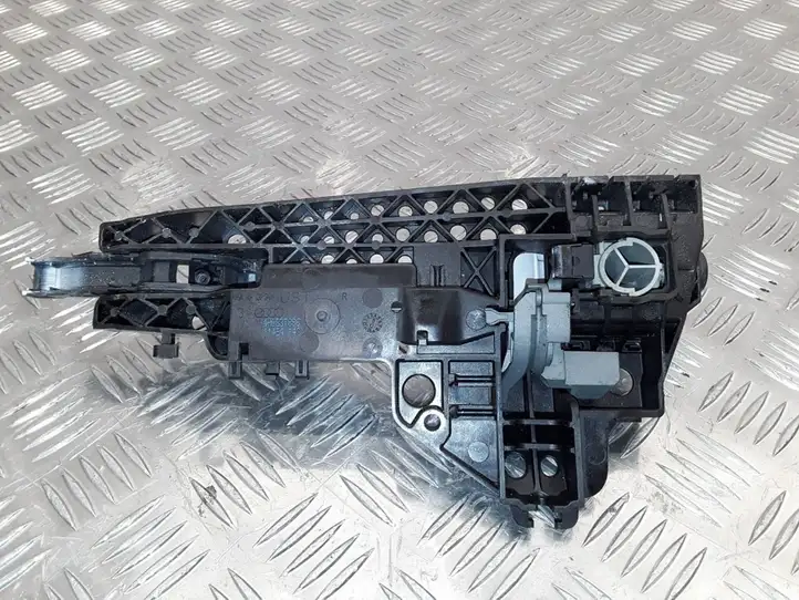 Audi A7 S7 4G (2014 - 2018) 4H0837886 Наружная ручка задней двери — фото 6