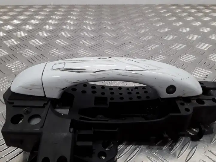 Audi A7 S7 4G (2014 - 2018) 4H0837886 Наружная ручка задней двери — фото 7