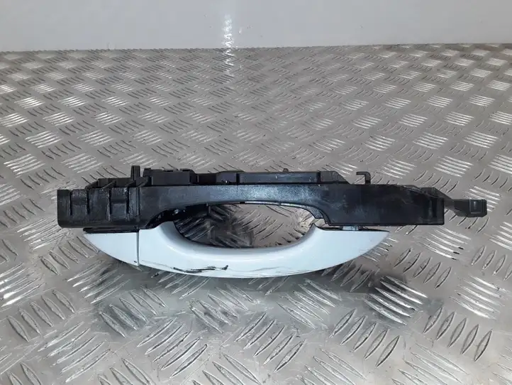 Audi A7 S7 4G (2014 - 2018) 4H0837886 Наружная ручка задней двери — фото 9