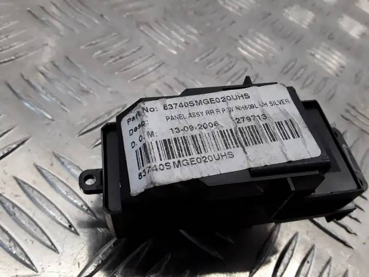 Honda Civic (2006 - 2011) 35770SMGE010M1 Блок кнопок стеклоподъемников — фото 7