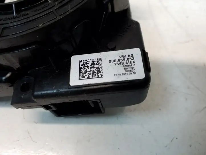 Volkswagen Jetta VI (2011 - 2018) 5C0959653 Контактное кольцо SRS — фото 2