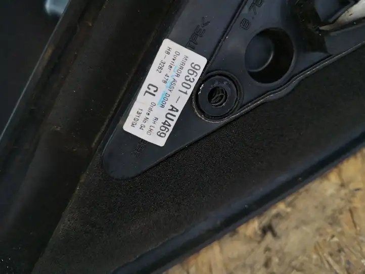 Nissan Primera (2001 - 2008) 96301 Боковое зеркало с электроприводом — фото 3