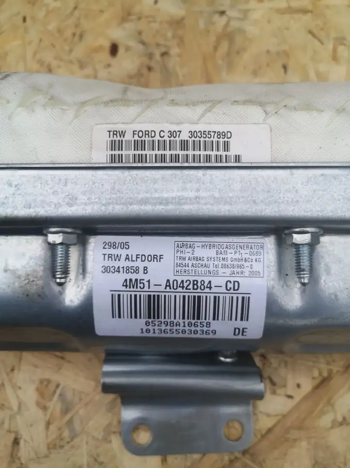 Ford Focus (2005 - 2008) 4M51A042B84CD Подушка безопасности пассажира — фото 2