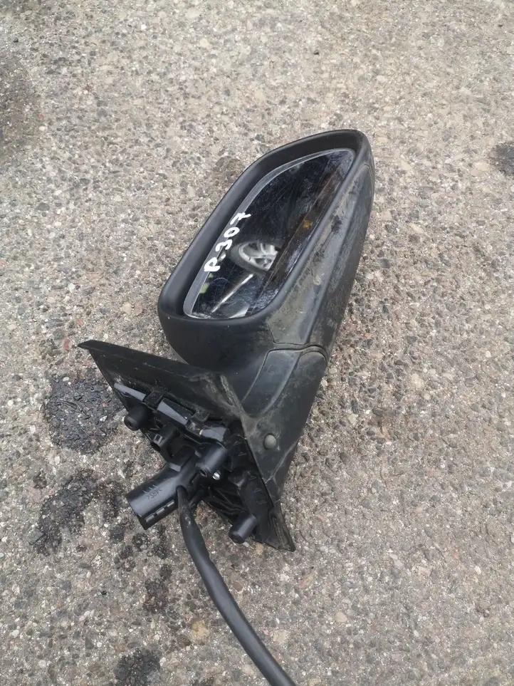 Peugeot 307 CC (2001 - 2005) 96347734XT04 Боковое зеркало с электроприводом — фото 2
