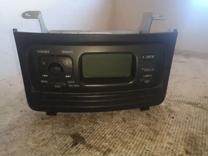 Toyota Yaris Verso (1999 - 2005) 8611052121 Включатель (включатели) управления бортового компьютера — фото 1