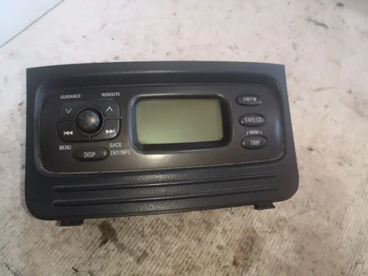 Toyota Yaris Verso (1999 - 2005) 8611052121 Включатель (включатели) управления бортового компьютера — фото 4