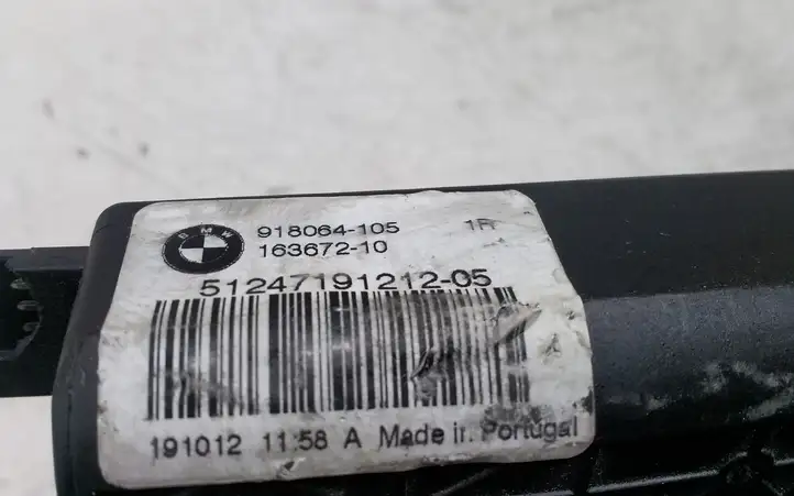 BMW 3 F30 F35 F31 (2012 - 2018) 722469202 Замок крышки багажника — фото 3