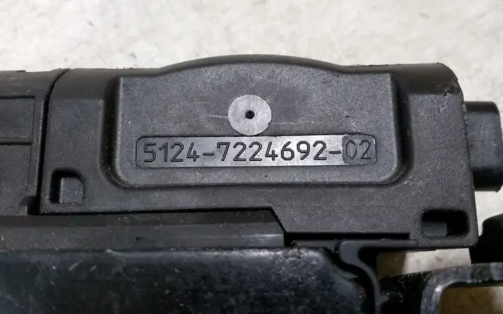 BMW 3 F30 F35 F31 (2012 - 2018) 722469202 Замок крышки багажника — фото 5
