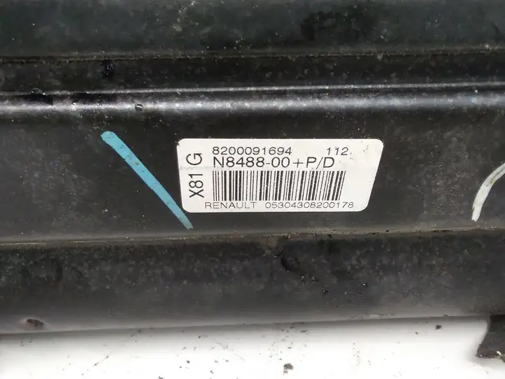 Renault Espace - Grand espace IV (2004 - 2014) 8200091694 Подушка безопасности пассажира — фото 5