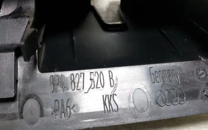 Audi A3/S3 8P (2008 - 2013) 8K9927505A Замок крышки багажника — фото 3