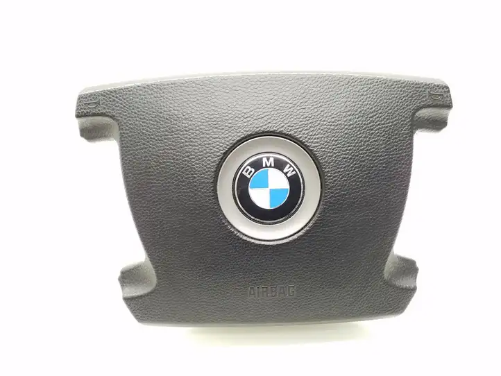 BMW 7 E65 E66 (2001 - 2008) 600227400 Подушка безопасности руля — фото 3