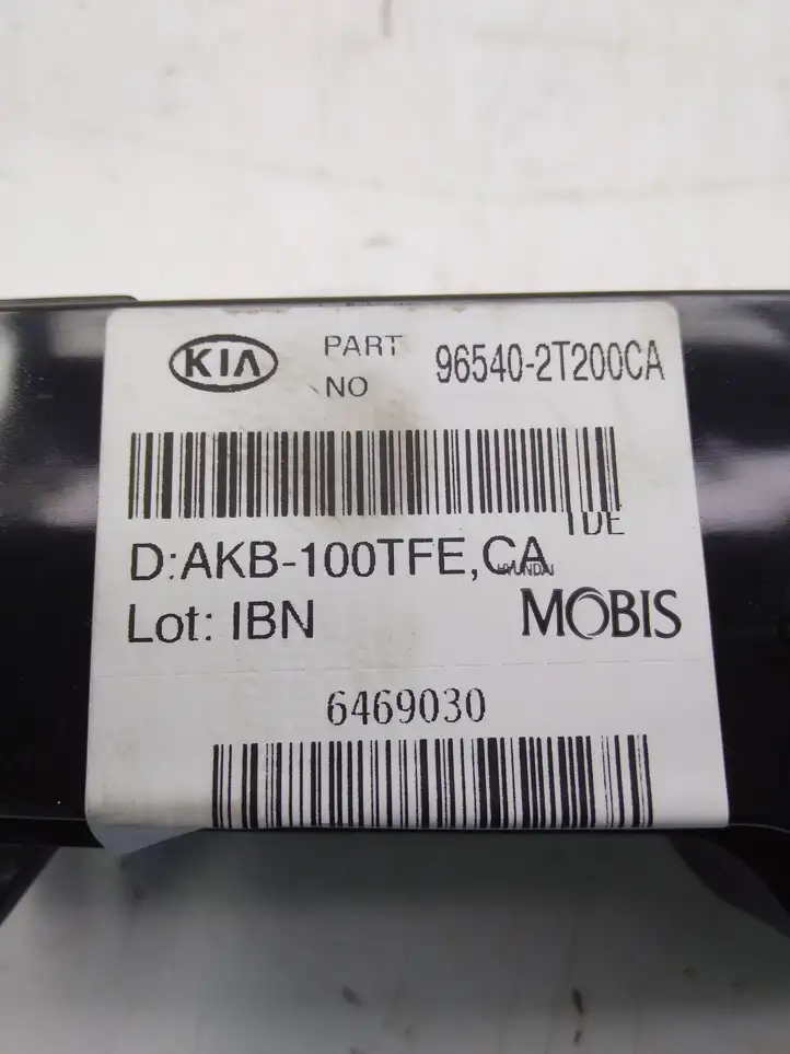 Kia Optima (2010 - 2013) 965402T200CA Контроллер мультимедийной системы — фото 4