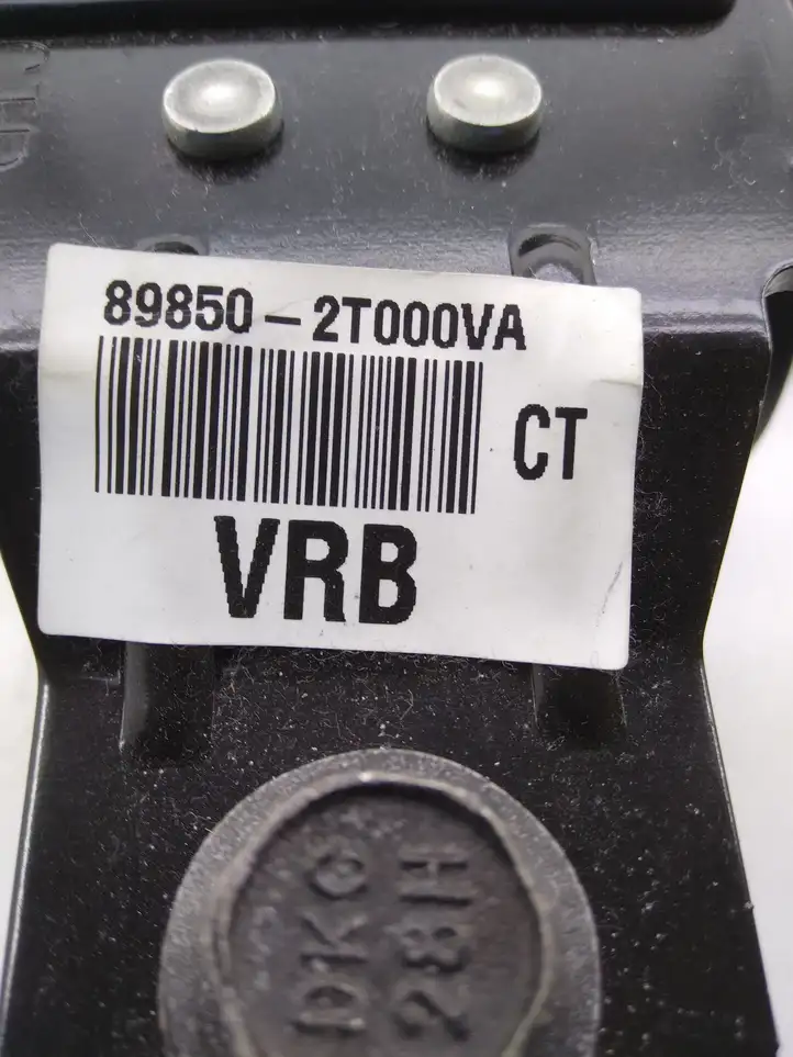 Kia Optima (2010 - 2013) 898502T000 Центральный ремень безопасности — фото 5