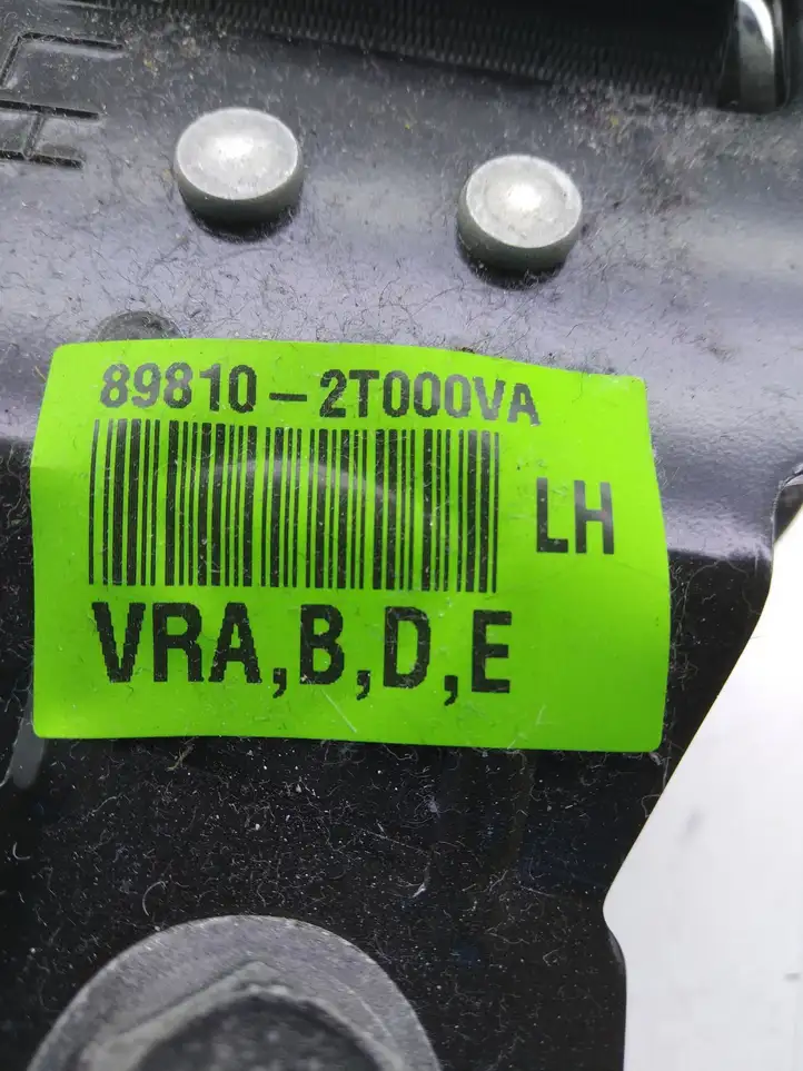 Kia Optima (2010 - 2013) 898102T000 Задний ремень безопасности — фото 4