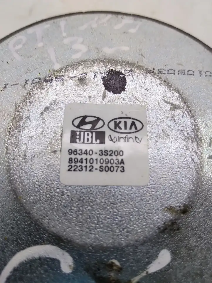 Kia Optima (2010 - 2013) 963403S200 Динамики задних дверей — фото 3