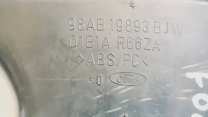 Ford Focus (1998 - 2004) 98AB19893BJW Боковой воздушный дефлектор — фото 2