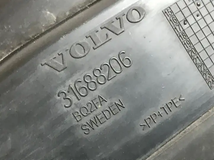 Volvo S90, V90 (2016 - 2020) 31688206 Накладка крыла — фото 2