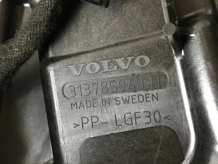 Volvo S90, V90 (2016 - 2020) 31483488AB Стеклоподъемник задней двери — фото 6